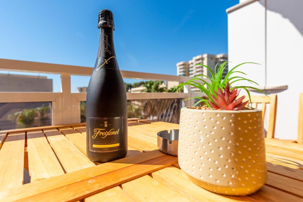 Al Andalus Carihuela Apartment Torremolinos Bagian luar foto